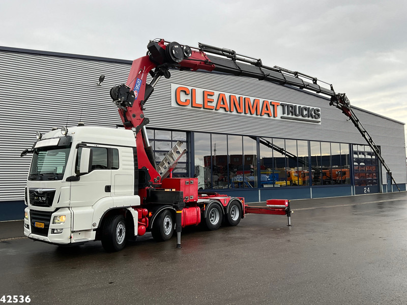 MAN TGS 35.500 8x4 HMF 95 Tonmeter laadkraan bj. 2019! - Sunkvežimis su kranu: foto 1 MAN TGS 35.500 8x4 HMF 95 Tonmeter laadkraan bj. 2019! - Sunkvežimis su kranu: foto 1