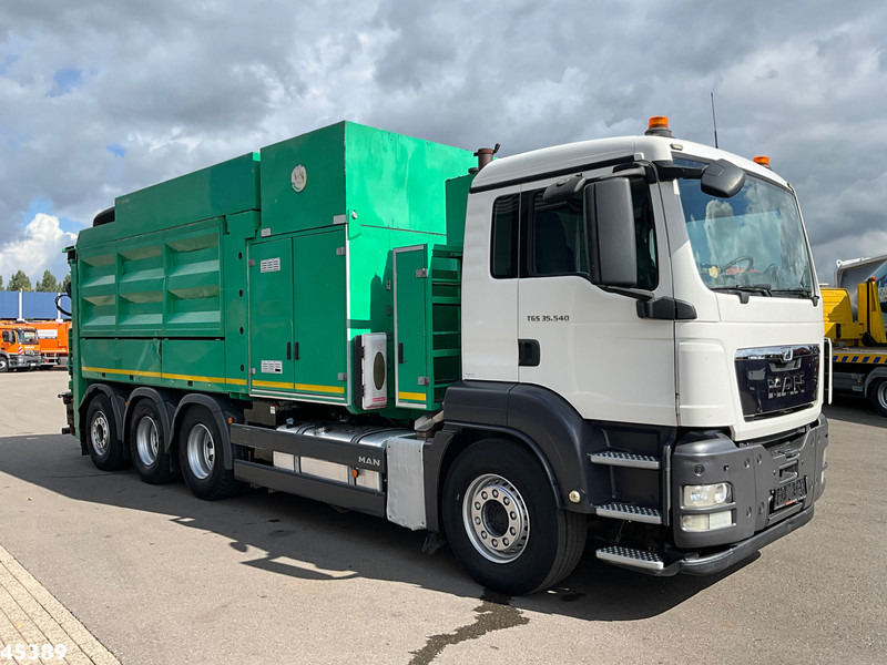 MAN TGS 35.540 8x4 MTS Saugbagger - Asenizatorius: foto 5 MAN TGS 35.540 8x4 MTS Saugbagger - Asenizatorius: foto 5