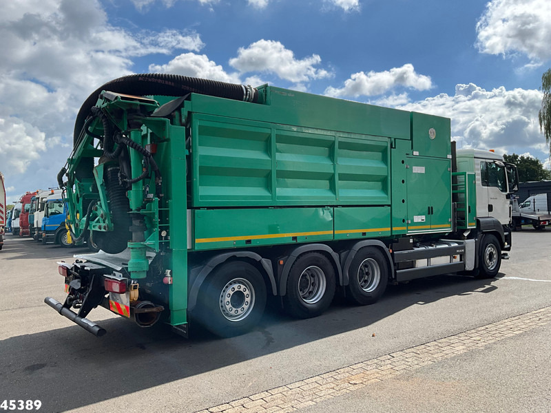 MAN TGS 35.540 8x4 MTS Saugbagger - Asenizatorius: foto 4 MAN TGS 35.540 8x4 MTS Saugbagger - Asenizatorius: foto 4
