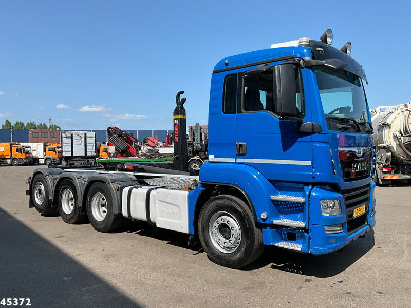 MAN TGS 36.460 8x4 Euro 6 Hiab 30 Ton haakarmsysteem - Hook-lift sunkvežimis: foto 3 MAN TGS 36.460 8x4 Euro 6 Hiab 30 Ton haakarmsysteem - Hook-lift sunkvežimis: foto 3