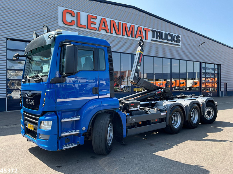 MAN TGS 36.460 8x4 Euro 6 Hiab 30 Ton haakarmsysteem - Hook-lift sunkvežimis: foto 1 MAN TGS 36.460 8x4 Euro 6 Hiab 30 Ton haakarmsysteem - Hook-lift sunkvežimis: foto 1