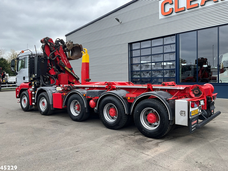 MAN TGS 41.440 10x4 Euro 6 Palfinger 17 Tonmeter Z-kraan - Hook-lift sunkvežimis, Sunkvežimis su kranu: foto 2 MAN TGS 41.440 10x4 Euro 6 Palfinger 17 Tonmeter Z-kraan - Hook-lift sunkvežimis, Sunkvežimis su kranu: foto 2