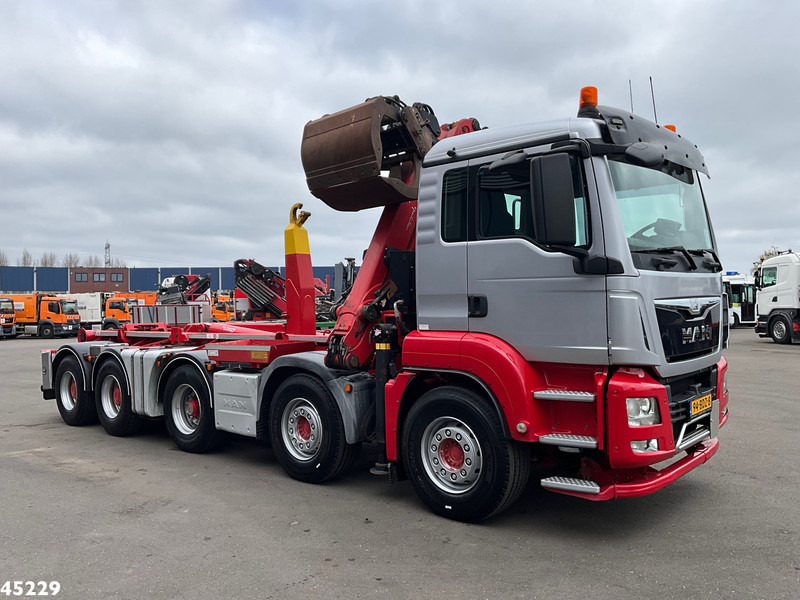 MAN TGS 41.440 10x4 Euro 6 Palfinger 17 Tonmeter Z-kraan - Hook-lift sunkvežimis, Sunkvežimis su kranu: foto 5 MAN TGS 41.440 10x4 Euro 6 Palfinger 17 Tonmeter Z-kraan - Hook-lift sunkvežimis, Sunkvežimis su kranu: foto 5