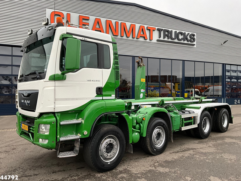 MAN TGS 43.440 8x4 Euro 6 VDL 40 Ton haakarmsysteem - Hook-lift sunkvežimis: foto 2 MAN TGS 43.440 8x4 Euro 6 VDL 40 Ton haakarmsysteem - Hook-lift sunkvežimis: foto 2