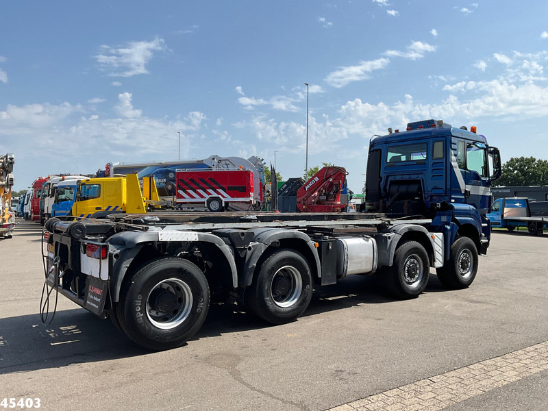 MAN TGS 43.440 8x8 HTS 30 Ton containersysteem - Sunkvežimis - kabelių sistema: foto 5 MAN TGS 43.440 8x8 HTS 30 Ton containersysteem - Sunkvežimis - kabelių sistema: foto 5