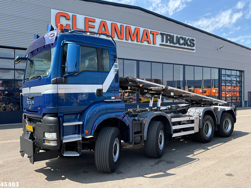 MAN TGS 43.440 8x8 HTS 30 Ton containersysteem - Sunkvežimis - kabelių sistema: foto 1 MAN TGS 43.440 8x8 HTS 30 Ton containersysteem - Sunkvežimis - kabelių sistema: foto 1