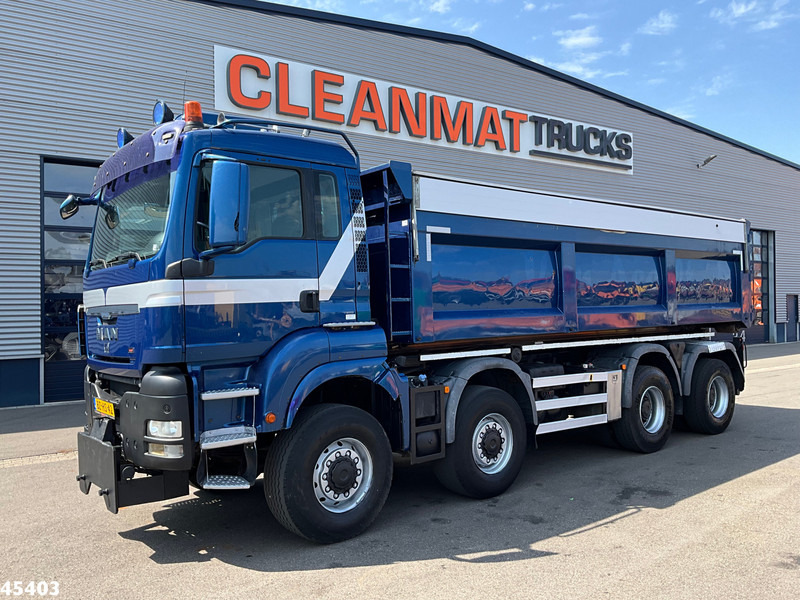 MAN TGS 43.440 8x8 HTS 30 Ton containersysteem + Vossebelt 20m³ container - Sunkvežimis - kabelių sistema: foto 1 MAN TGS 43.440 8x8 HTS 30 Ton containersysteem + Vossebelt 20m³ container - Sunkvežimis - kabelių sistema: foto 1