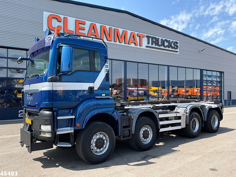 MAN TGS 43.440 8x8 HTS 30 Ton containersysteem + Vossebelt 20m³ container - Sunkvežimis - kabelių sistema: foto 4 MAN TGS 43.440 8x8 HTS 30 Ton containersysteem + Vossebelt 20m³ container - Sunkvežimis - kabelių sistema: foto 4