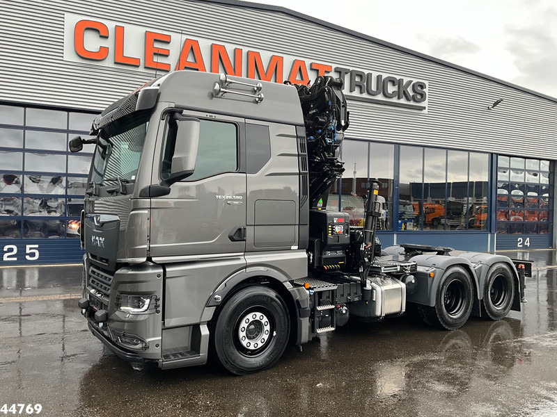 MAN TGX 26.580 6x4 Euro 6 Retarder Hiab 30 Tonmeter laadkraan + Fly-jib New and Unused! - Sunkvežimis su kranu: foto 2 MAN TGX 26.580 6x4 Euro 6 Retarder Hiab 30 Tonmeter laadkraan + Fly-jib New and Unused! - Sunkvežimis su kranu: foto 2