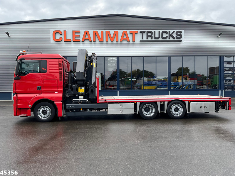 MAN TGX 28.420 Euro 6 Palfinger 42 Tonmeter laadkraan - Sunkvežimis su kranu: foto 3 MAN TGX 28.420 Euro 6 Palfinger 42 Tonmeter laadkraan - Sunkvežimis su kranu: foto 3