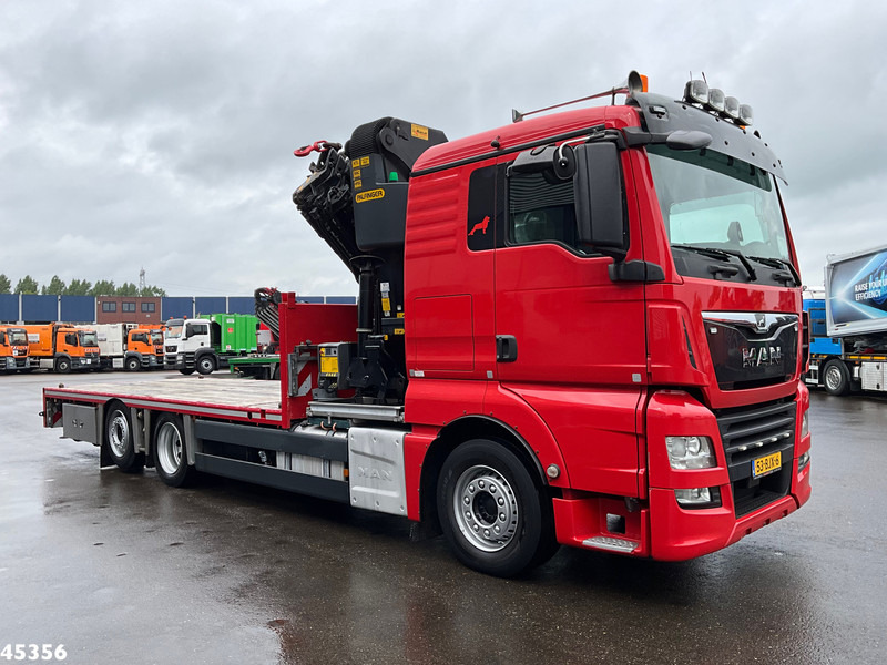 MAN TGX 28.420 Euro 6 Palfinger 42 Tonmeter laadkraan - Sunkvežimis su kranu: foto 4 MAN TGX 28.420 Euro 6 Palfinger 42 Tonmeter laadkraan - Sunkvežimis su kranu: foto 4