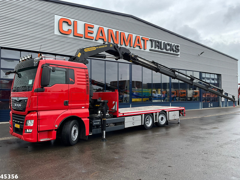 MAN TGX 28.420 Euro 6 Palfinger 42 Tonmeter laadkraan - Sunkvežimis su kranu: foto 1 MAN TGX 28.420 Euro 6 Palfinger 42 Tonmeter laadkraan - Sunkvežimis su kranu: foto 1