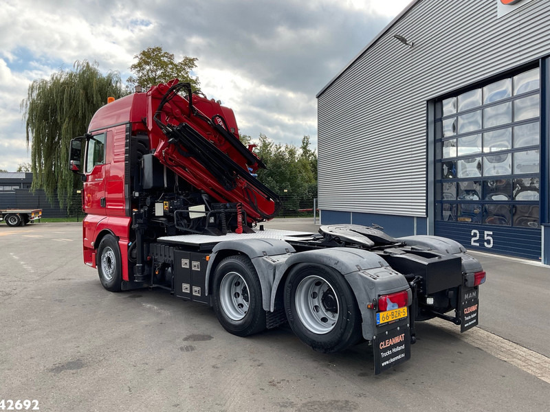 MAN TGX 28.440 Euro 6 Fassi 23 Tonmeter laadkraan + Fly-Jib - Sunkvežimis su kranu: foto 4 MAN TGX 28.440 Euro 6 Fassi 23 Tonmeter laadkraan + Fly-Jib - Sunkvežimis su kranu: foto 4