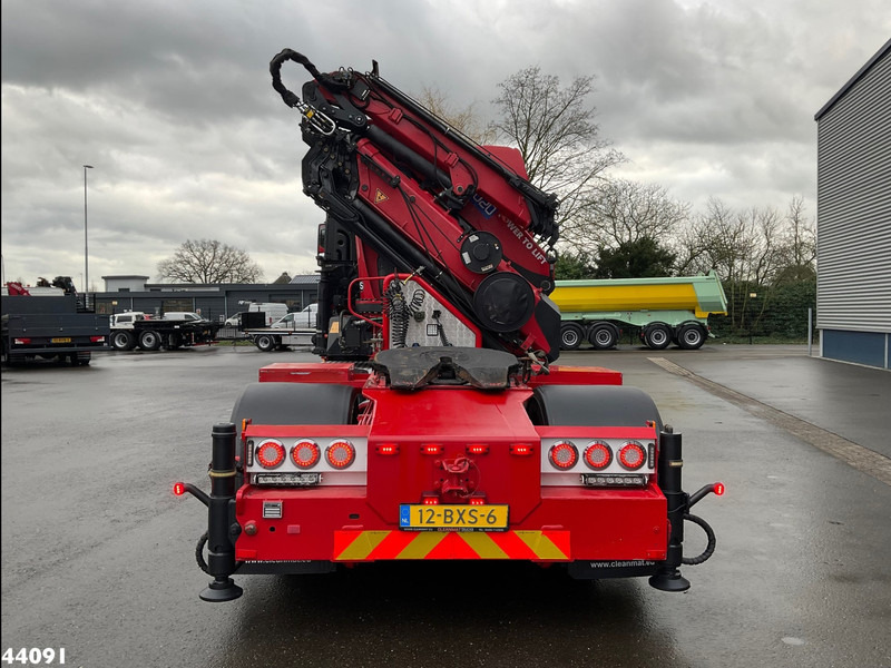 MAN TGX 28.510 HMF 50 Tonmeter laadkraan + Fly-Jib - Sunkvežimis su kranu: foto 4 MAN TGX 28.510 HMF 50 Tonmeter laadkraan + Fly-Jib - Sunkvežimis su kranu: foto 4