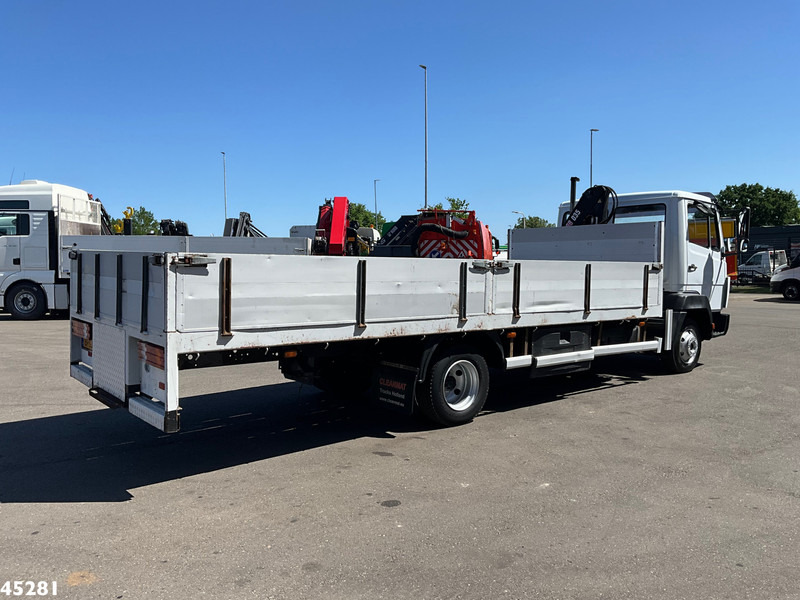 Mercedes-Benz 814 Manual Full steel Hiab 4 Tonmeter laadkraan - Sunkvežimis su kranu: foto 5 Mercedes-Benz 814 Manual Full steel Hiab 4 Tonmeter laadkraan - Sunkvežimis su kranu: foto 5