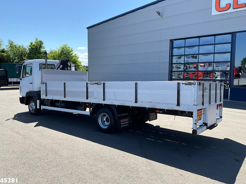 Mercedes-Benz 814 Manual Full steel Hiab 4 Tonmeter laadkraan - Sunkvežimis su kranu: foto 2 Mercedes-Benz 814 Manual Full steel Hiab 4 Tonmeter laadkraan - Sunkvežimis su kranu: foto 2