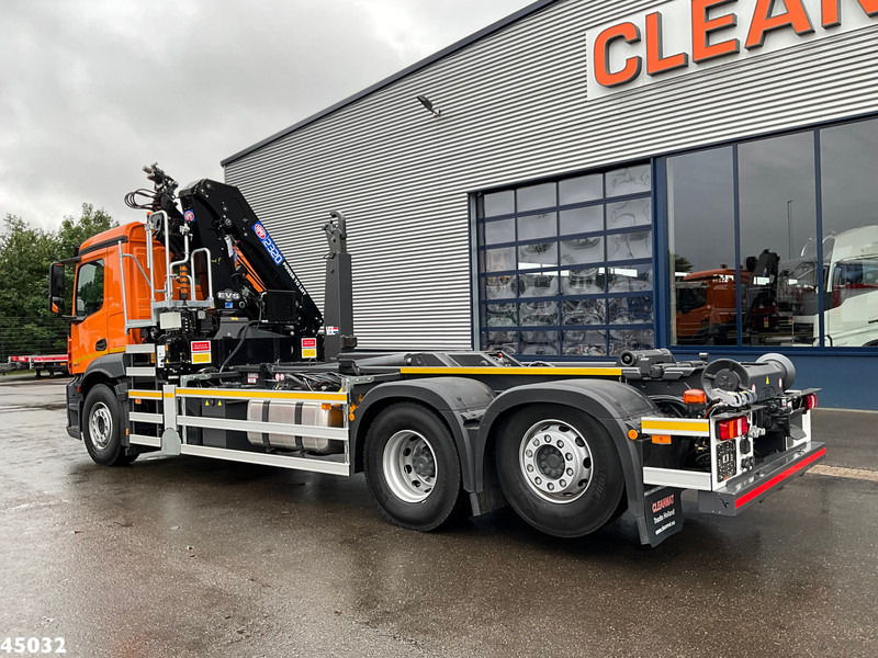 Mercedes-Benz ACTROS 2543 HMF 23 Tonmeter laadkraan - Hook-lift sunkvežimis: foto 2 Mercedes-Benz ACTROS 2543 HMF 23 Tonmeter laadkraan - Hook-lift sunkvežimis: foto 2