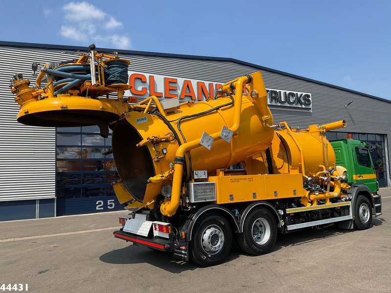 Mercedes-Benz AXOR 2533 Euro 5 Koks Combi - Asenizatorius: foto 1 Mercedes-Benz AXOR 2533 Euro 5 Koks Combi - Asenizatorius: foto 1