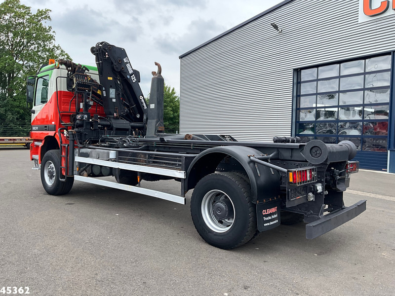Mercedes-Benz Actros 1931 AK 4x4 Hiab 12 Tonmeter laadkraan - Hook-lift sunkvežimis, Sunkvežimis su kranu: foto 5 Mercedes-Benz Actros 1931 AK 4x4 Hiab 12 Tonmeter laadkraan - Hook-lift sunkvežimis, Sunkvežimis su kranu: foto 5