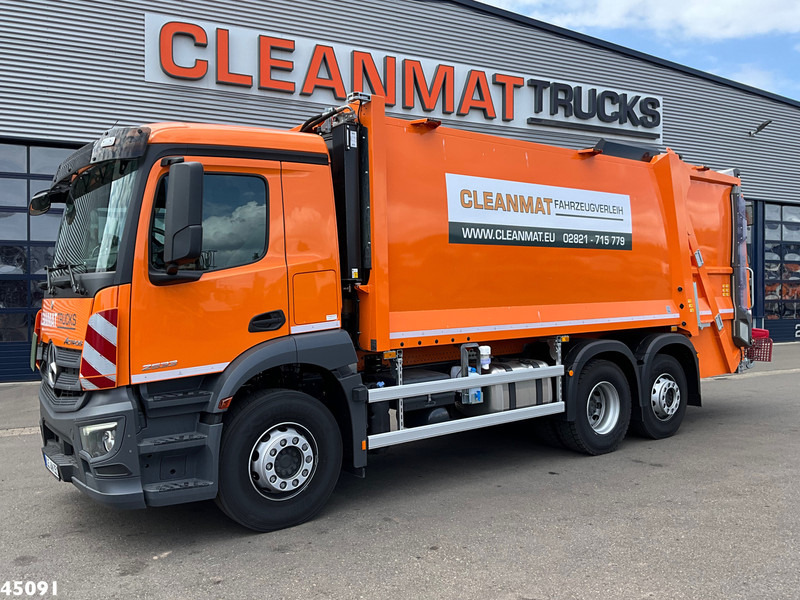Mercedes-Benz Actros 2533 Euro 6 Zoeller 22m³ - Šiukšliavežis: foto 1 Mercedes-Benz Actros 2533 Euro 6 Zoeller 22m³ - Šiukšliavežis: foto 1