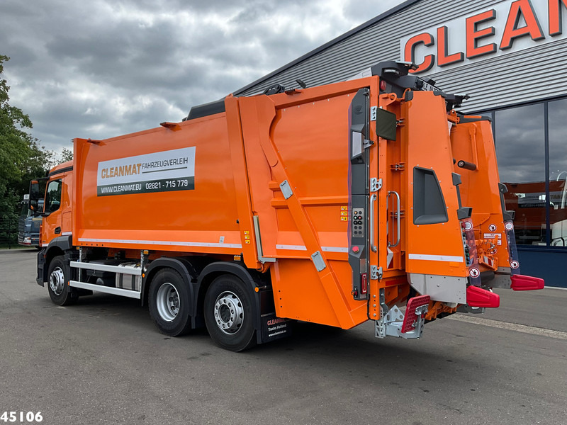 Mercedes-Benz Actros 2533 Euro 6 Zoeller 22m³ - Šiukšliavežis: foto 2 Mercedes-Benz Actros 2533 Euro 6 Zoeller 22m³ - Šiukšliavežis: foto 2