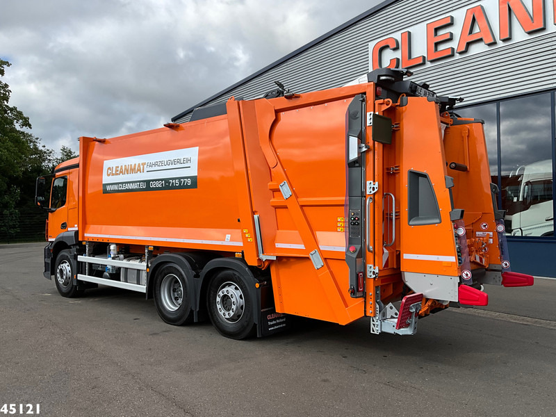 Mercedes-Benz Actros 2533 Euro 6 Zoeller 22m³ - Šiukšliavežis: foto 5 Mercedes-Benz Actros 2533 Euro 6 Zoeller 22m³ - Šiukšliavežis: foto 5