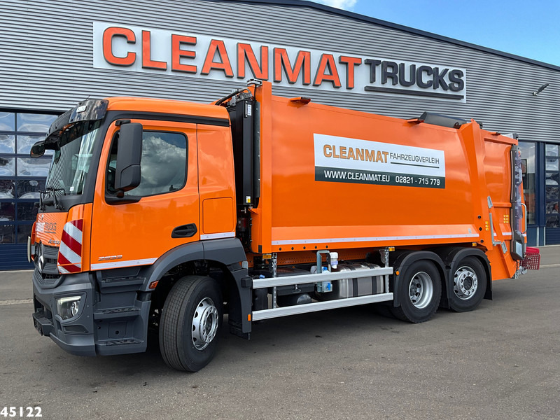 Mercedes-Benz Actros 2533 Euro 6 Zoeller 22m³ - Šiukšliavežis: foto 1 Mercedes-Benz Actros 2533 Euro 6 Zoeller 22m³ - Šiukšliavežis: foto 1