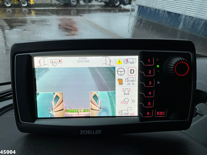 Šiukšliavežis Mercedes-Benz Actros 2533 Euro 6 Zoeller 22m³: foto 17