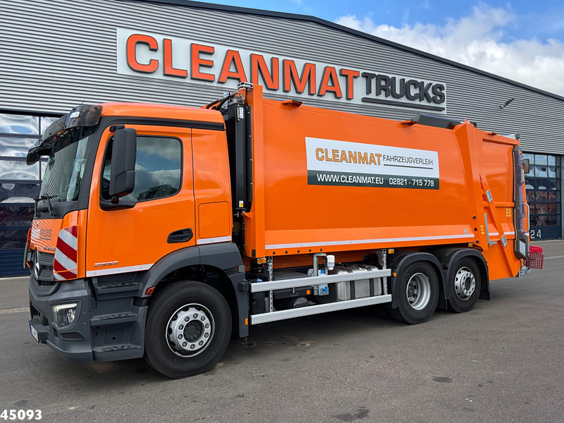 Mercedes-Benz Actros 2533 Euro 6 Zoeller 22m³ - Šiukšliavežis: foto 2 Mercedes-Benz Actros 2533 Euro 6 Zoeller 22m³ - Šiukšliavežis: foto 2