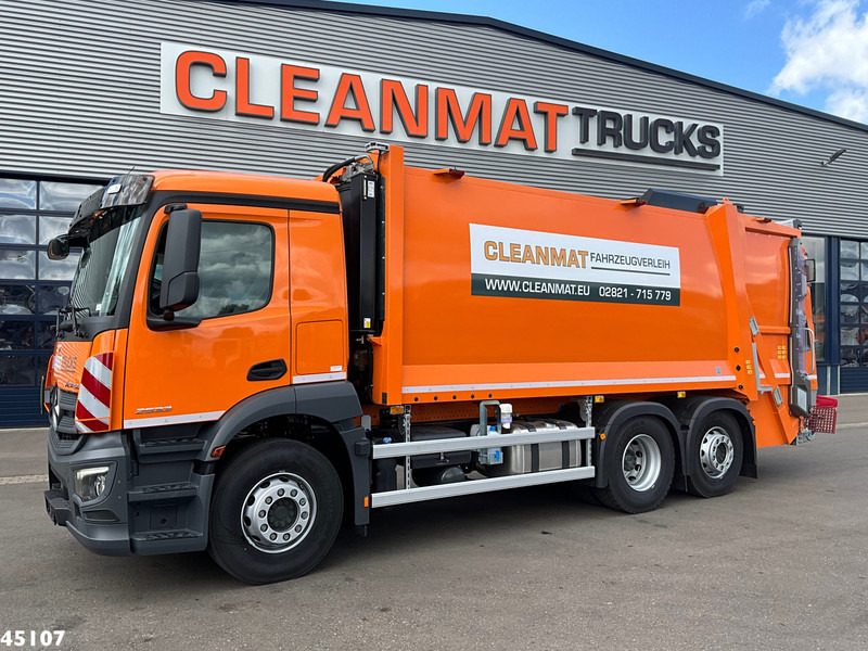 Mercedes-Benz Actros 2533 Euro 6 Zoeller 22m³ - Šiukšliavežis: foto 2 Mercedes-Benz Actros 2533 Euro 6 Zoeller 22m³ - Šiukšliavežis: foto 2