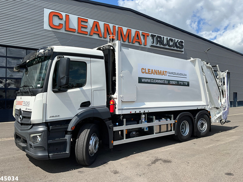 Mercedes-Benz Actros 2533 Euro 6 Zoeller 22m³ - Šiukšliavežis: foto 2 Mercedes-Benz Actros 2533 Euro 6 Zoeller 22m³ - Šiukšliavežis: foto 2