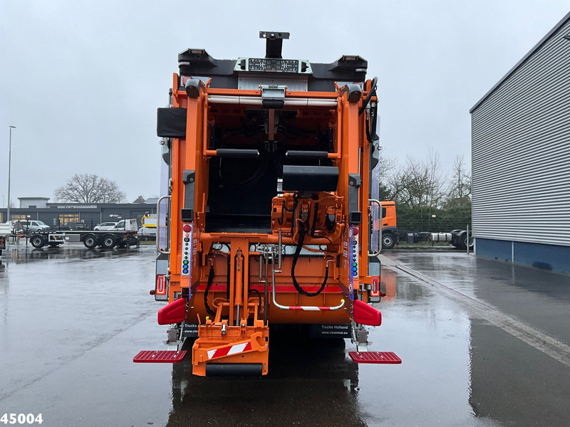 Šiukšliavežis Mercedes-Benz Actros 2533 Euro 6 Zoeller 22m³: foto 8