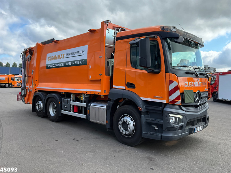 Mercedes-Benz Actros 2533 Euro 6 Zoeller 22m³ - Šiukšliavežis: foto 3 Mercedes-Benz Actros 2533 Euro 6 Zoeller 22m³ - Šiukšliavežis: foto 3