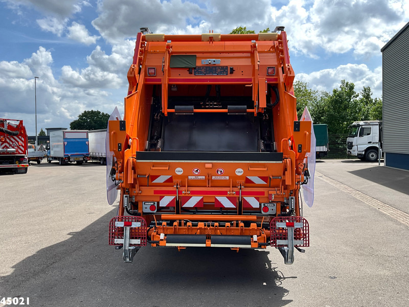 Mercedes-Benz Actros 2533 Euro 6 Zoeller 23,5m³ + Welvaarts weighing system - Šiukšliavežis: foto 4 Mercedes-Benz Actros 2533 Euro 6 Zoeller 23,5m³ + Welvaarts weighing system - Šiukšliavežis: foto 4