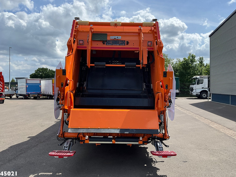 Mercedes-Benz Actros 2533 Euro 6 Zoeller 23,5m³ + Welvaarts weighing system - Šiukšliavežis: foto 5 Mercedes-Benz Actros 2533 Euro 6 Zoeller 23,5m³ + Welvaarts weighing system - Šiukšliavežis: foto 5