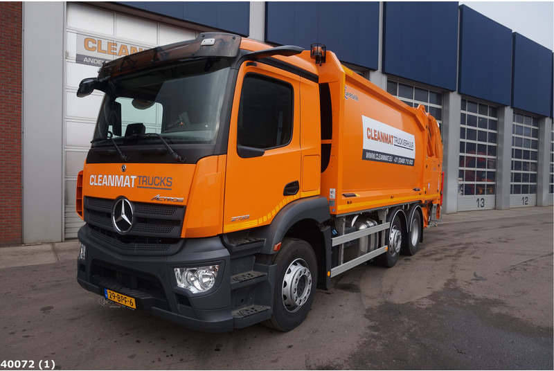 Mercedes-Benz Actros 2533 - Šiukšliavežis: foto 1 Mercedes-Benz Actros 2533 - Šiukšliavežis: foto 1