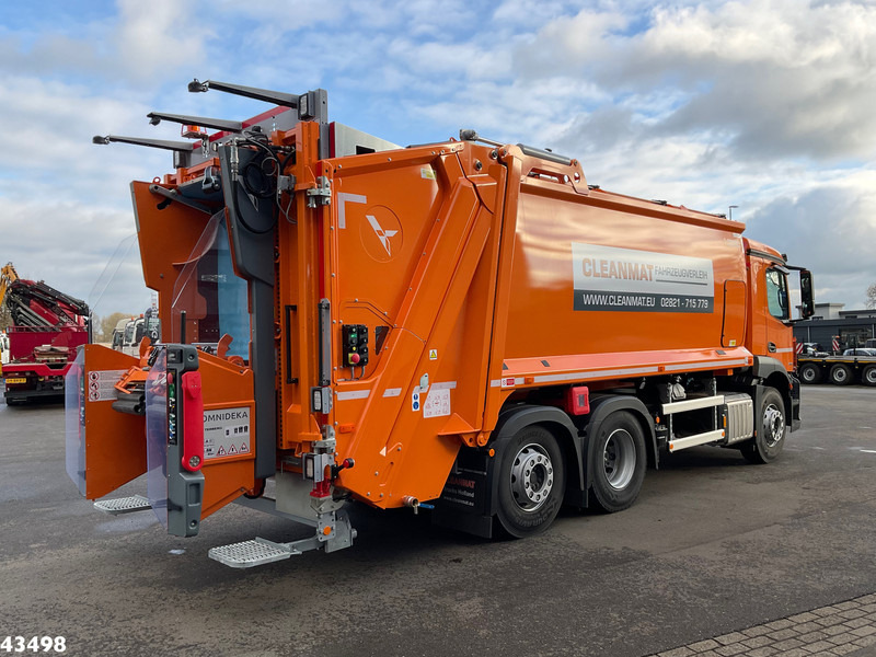 Mercedes-Benz Actros 2533 Terberg RosRoca 21m³ - Šiukšliavežis: foto 5 Mercedes-Benz Actros 2533 Terberg RosRoca 21m³ - Šiukšliavežis: foto 5