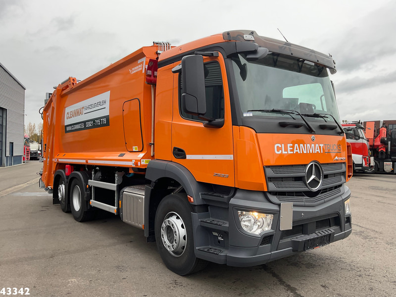 Mercedes-Benz Actros 2533 Terberg RosRoca 21m³ - Šiukšliavežis: foto 3 Mercedes-Benz Actros 2533 Terberg RosRoca 21m³ - Šiukšliavežis: foto 3