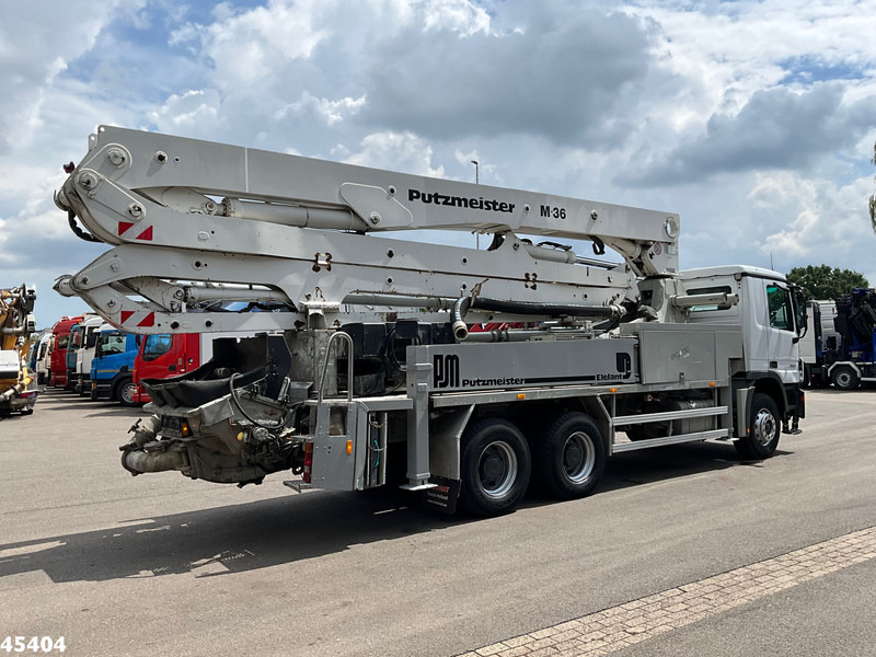 Mercedes-Benz Actros 2632 6x4 Putzmeister 36 Meter concrete pump - Betono siurblys: foto 4 Mercedes-Benz Actros 2632 6x4 Putzmeister 36 Meter concrete pump - Betono siurblys: foto 4