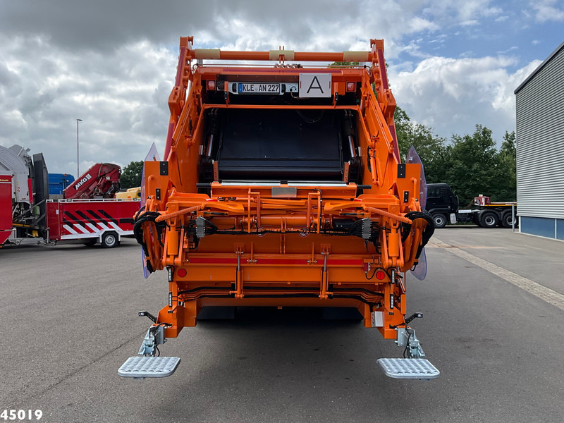 Mercedes-Benz Actros 2633 Welvaarts weighing system - Šiukšliavežis: foto 4 Mercedes-Benz Actros 2633 Welvaarts weighing system - Šiukšliavežis: foto 4