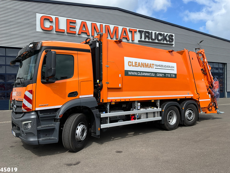 Mercedes-Benz Actros 2633 Welvaarts weighing system - Šiukšliavežis: foto 1 Mercedes-Benz Actros 2633 Welvaarts weighing system - Šiukšliavežis: foto 1