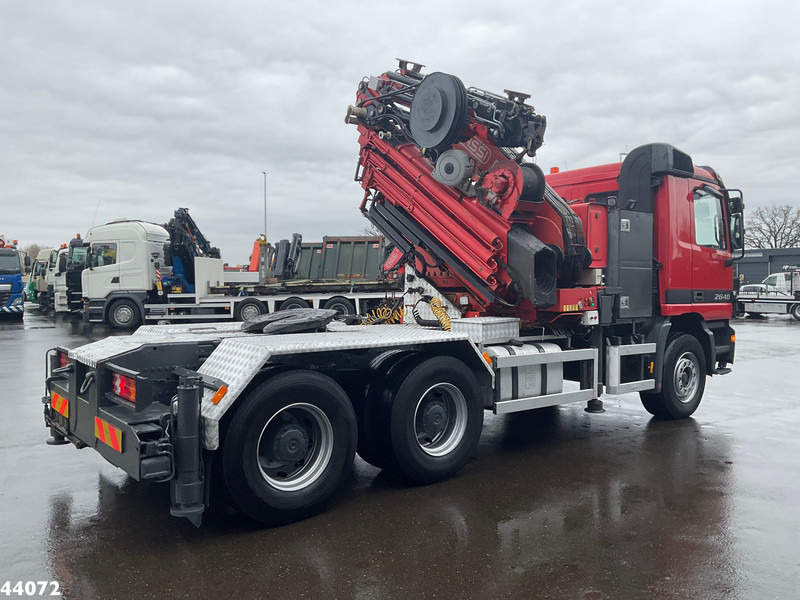 Mercedes-Benz Actros 2640 6x4 Fassi 60 Tonmeter laadkraan + Fly-jib - Sunkvežimis su kranu: foto 4 Mercedes-Benz Actros 2640 6x4 Fassi 60 Tonmeter laadkraan + Fly-jib - Sunkvežimis su kranu: foto 4