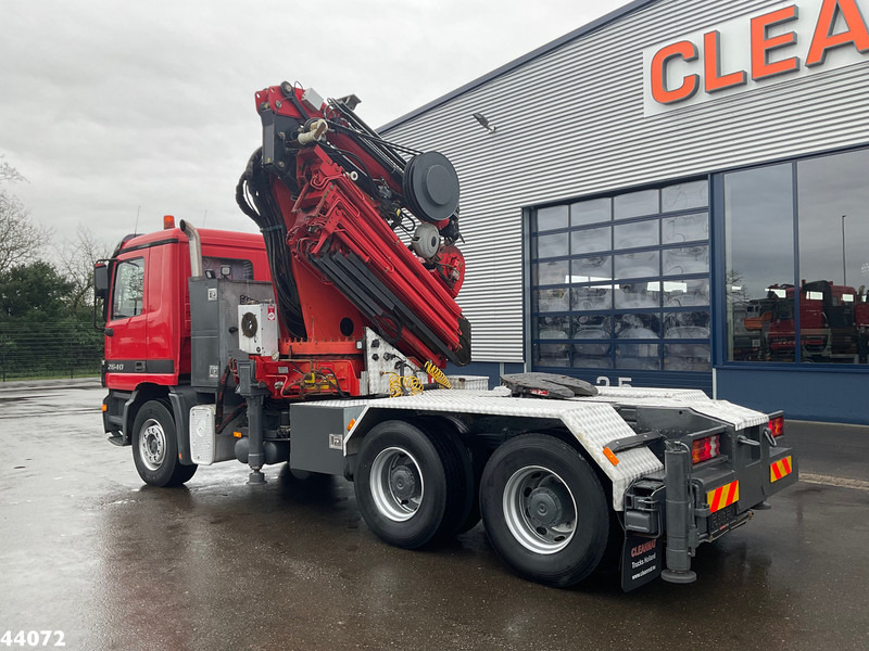 Mercedes-Benz Actros 2640 6x4 Fassi 60 Tonmeter laadkraan + Fly-jib - Sunkvežimis su kranu: foto 5 Mercedes-Benz Actros 2640 6x4 Fassi 60 Tonmeter laadkraan + Fly-jib - Sunkvežimis su kranu: foto 5