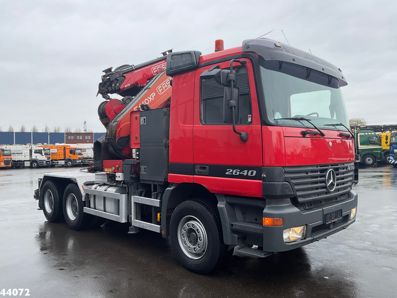 Mercedes-Benz Actros 2640 6x4 Fassi 60 Tonmeter laadkraan + Fly-jib - Sunkvežimis su kranu: foto 3 Mercedes-Benz Actros 2640 6x4 Fassi 60 Tonmeter laadkraan + Fly-jib - Sunkvežimis su kranu: foto 3