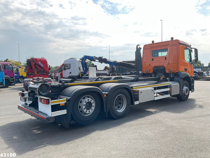 Mercedes-Benz Actros 2643 VDL 21 Ton haakarmsysteem - Hook-lift sunkvežimis: foto 5 Mercedes-Benz Actros 2643 VDL 21 Ton haakarmsysteem - Hook-lift sunkvežimis: foto 5