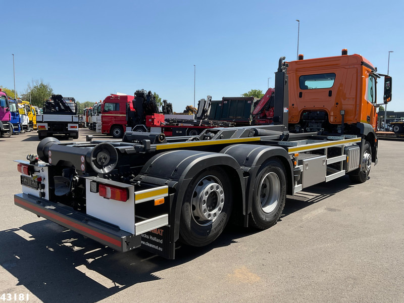 Mercedes-Benz Actros 2643 VDL 21 Ton haakarmsysteem - Hook-lift sunkvežimis: foto 4 Mercedes-Benz Actros 2643 VDL 21 Ton haakarmsysteem - Hook-lift sunkvežimis: foto 4