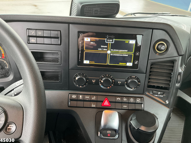 Hook-lift sunkvežimis Mercedes-Benz Actros 2643 VDL 21 Ton haakarmsysteem: foto 11