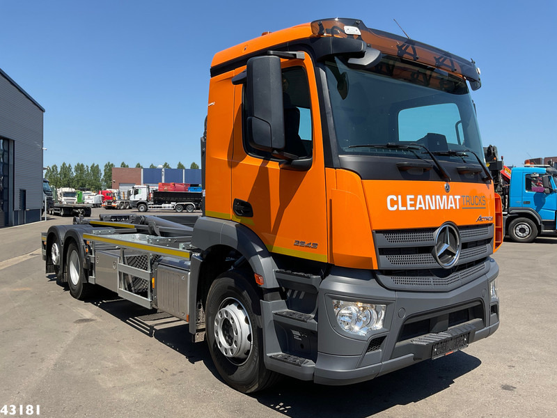 Mercedes-Benz Actros 2643 VDL 21 Ton haakarmsysteem - Hook-lift sunkvežimis: foto 3 Mercedes-Benz Actros 2643 VDL 21 Ton haakarmsysteem - Hook-lift sunkvežimis: foto 3