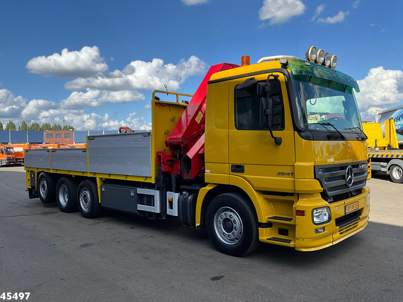 Mercedes-Benz Actros 3541 8x2 HMF 25 Tonmeter laadkraan - Sunkvežimis su kranu: foto 4 Mercedes-Benz Actros 3541 8x2 HMF 25 Tonmeter laadkraan - Sunkvežimis su kranu: foto 4