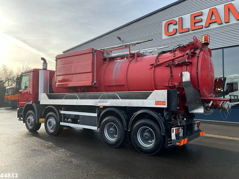 Mercedes-Benz Actros 4141 8x4 Kroll Saug/Spul aufbau - Asenizatorius: foto 2 Mercedes-Benz Actros 4141 8x4 Kroll Saug/Spul aufbau - Asenizatorius: foto 2